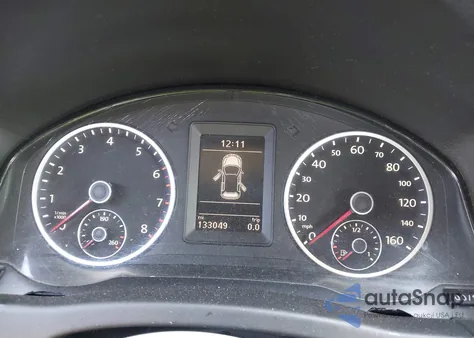 2013 Volkswagen Tiguan S из США, поврежденный, VIN WVGAV3AX1DW089630